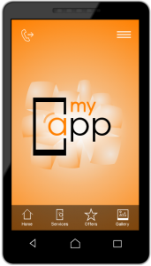 image of appcomm myapp home screen